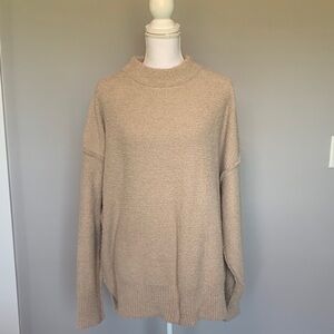 Darong Tan Women's fuzzy Sweater size Large